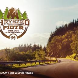 Usługi Transportowe Hryszko Piotr - Sprzedaż Drewna Kominkowego Międzybrodzie