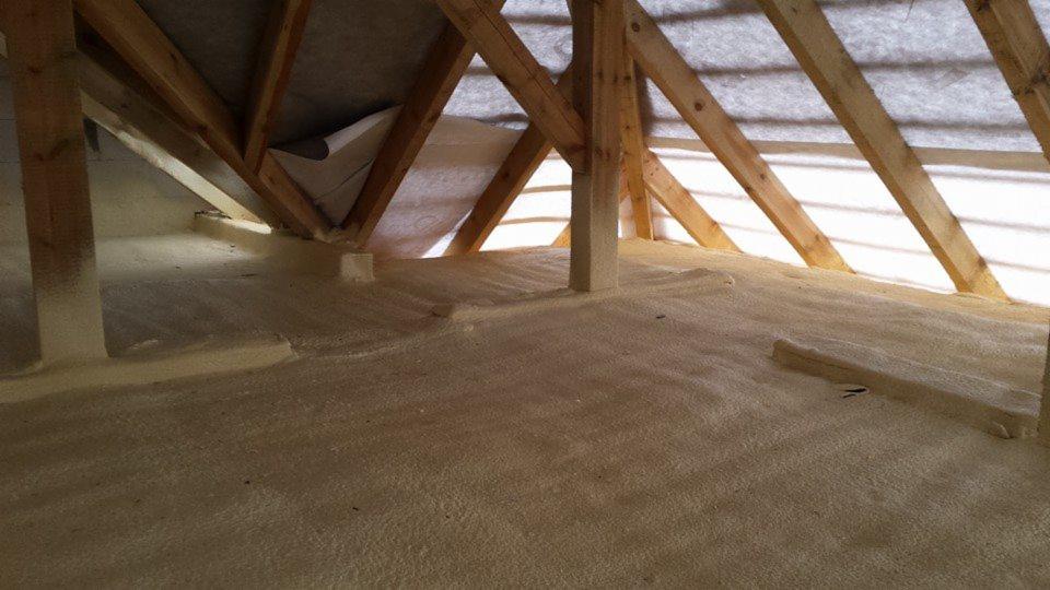 Tzw lane skosy i piana zamkniętokomórkowa