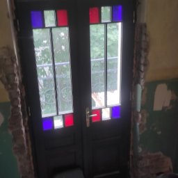 Firma Handlowo-Usługowa Marek Woźniak - Remont klatki schodowej w przedwojennej kamienicy