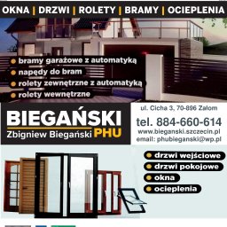 PHU Biegański Zbigniew - Bramy Garażowe Szczecin