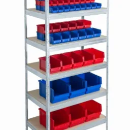 Regały -różne rodzaje