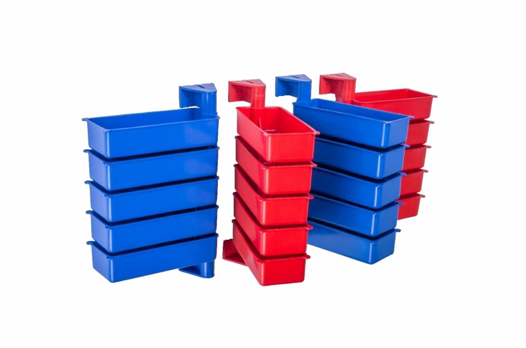 Zestaw półek obrotowych