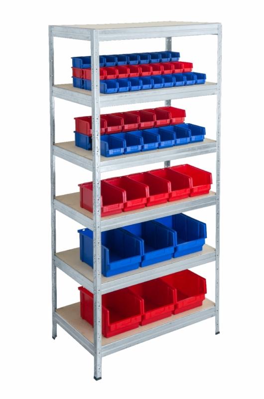 Regały -różne rodzaje