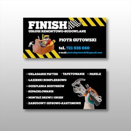 FINISH Usługi Remontowo Budowlane - Materiały instalacyjne grzewcze Myślibórz