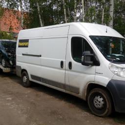 Transport zagraniczny Legnickie Pole 2