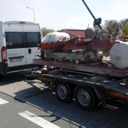 Transport zagraniczny Legnickie Pole 3