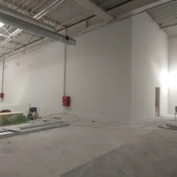 Malowanie natryskowe wielkopowierzchniowe