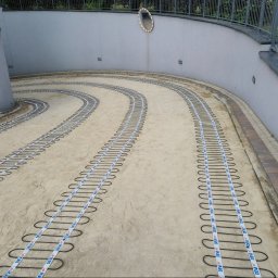 Ogrzewanie przeciwoblodzeniowe. Maty Devi Danfoss i sterownik Devireg 850IV