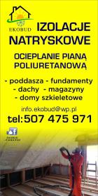 Ekobud - Ocieplanie Pianką PUR Kozy