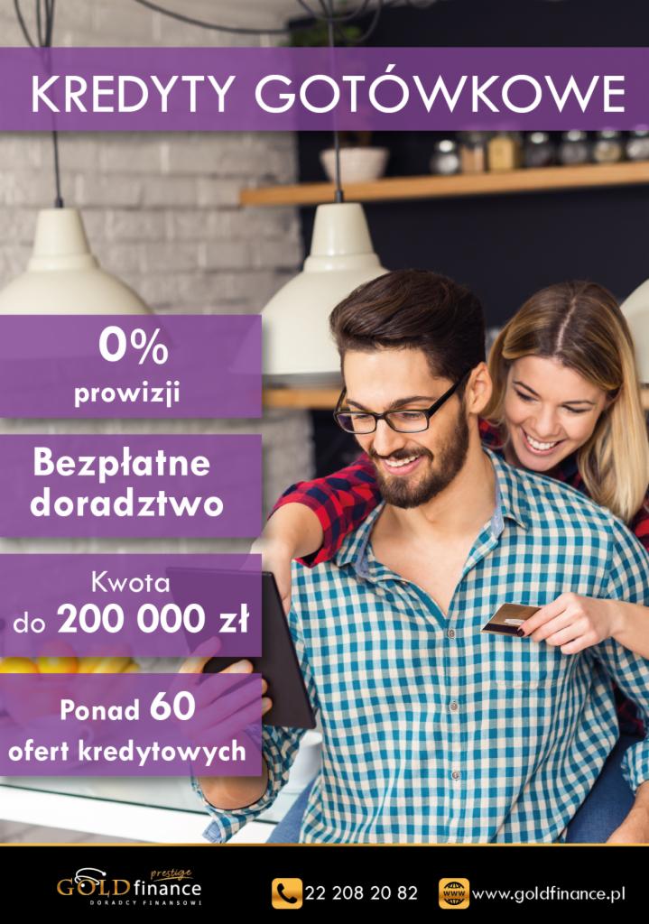 Oferta kredytów gotówkowych