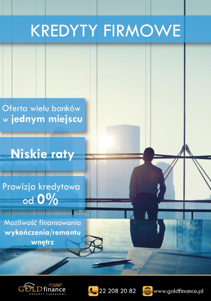 Oferta kredytów firmowych