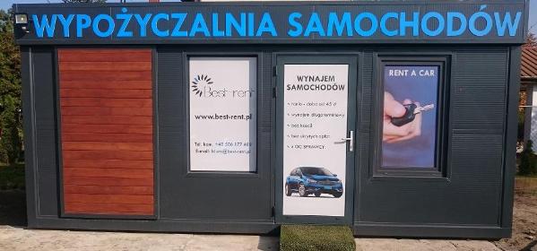 BEST-RENT Janecki Sp.j. - Wypożyczalnia samochodów Marki