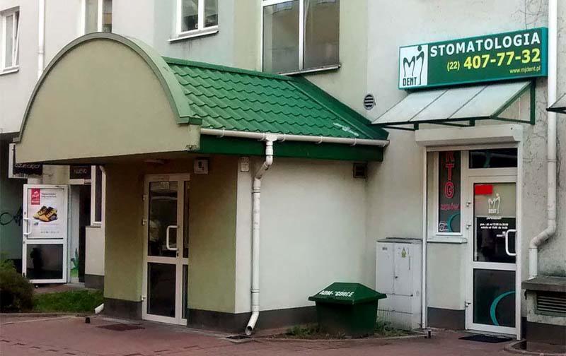 Gabinet stomatologiczny MJ Dent