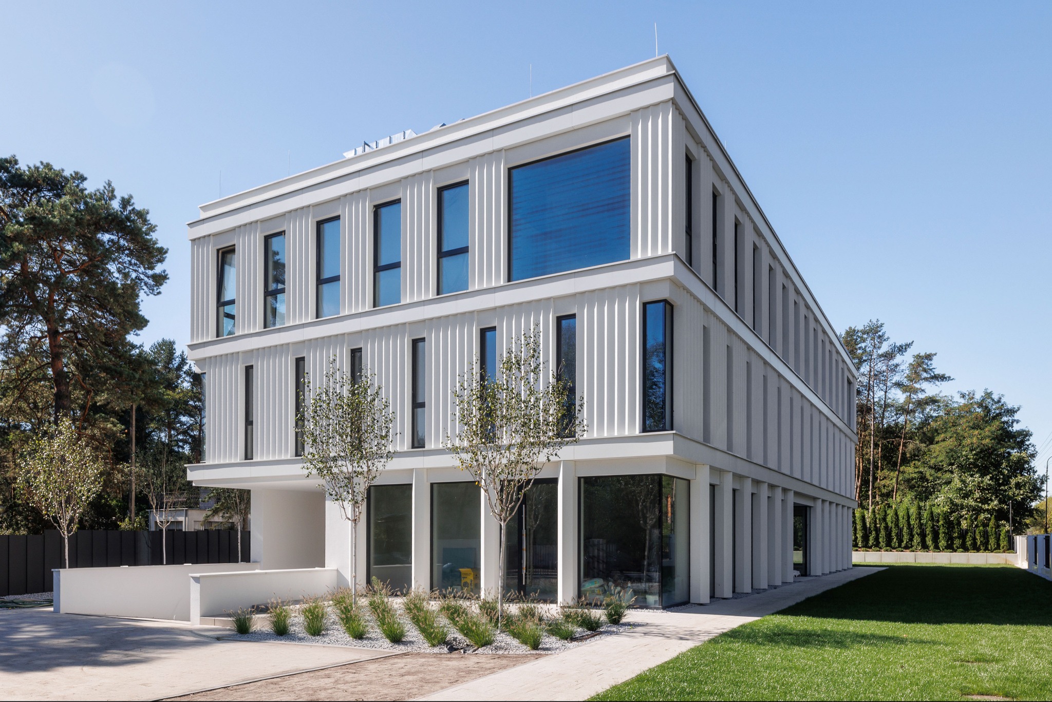 Biurowiec w Konstancinie-Jeziornie