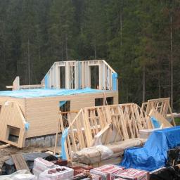 Budowa dom z bali klejonej