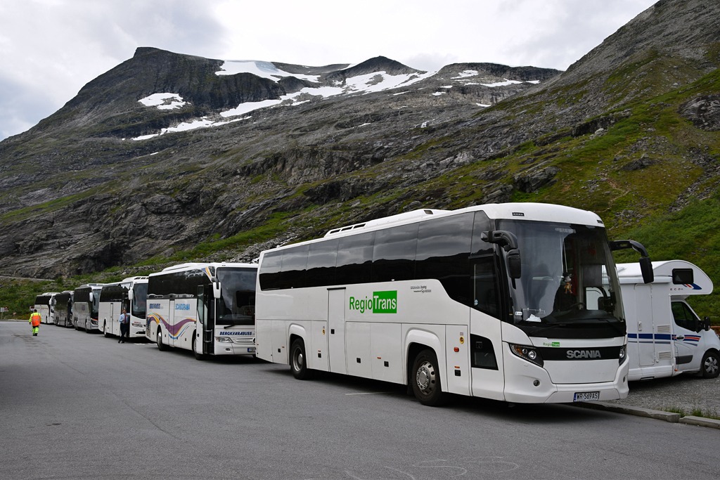 Wycieczka w Norwegii - Droga Trolli - Trollstigen