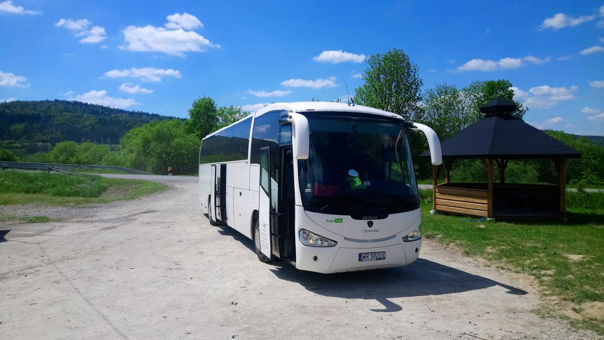 Wycieczka w Bieszczady.