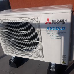 Klimatyzacja Mitsubishi Electric 