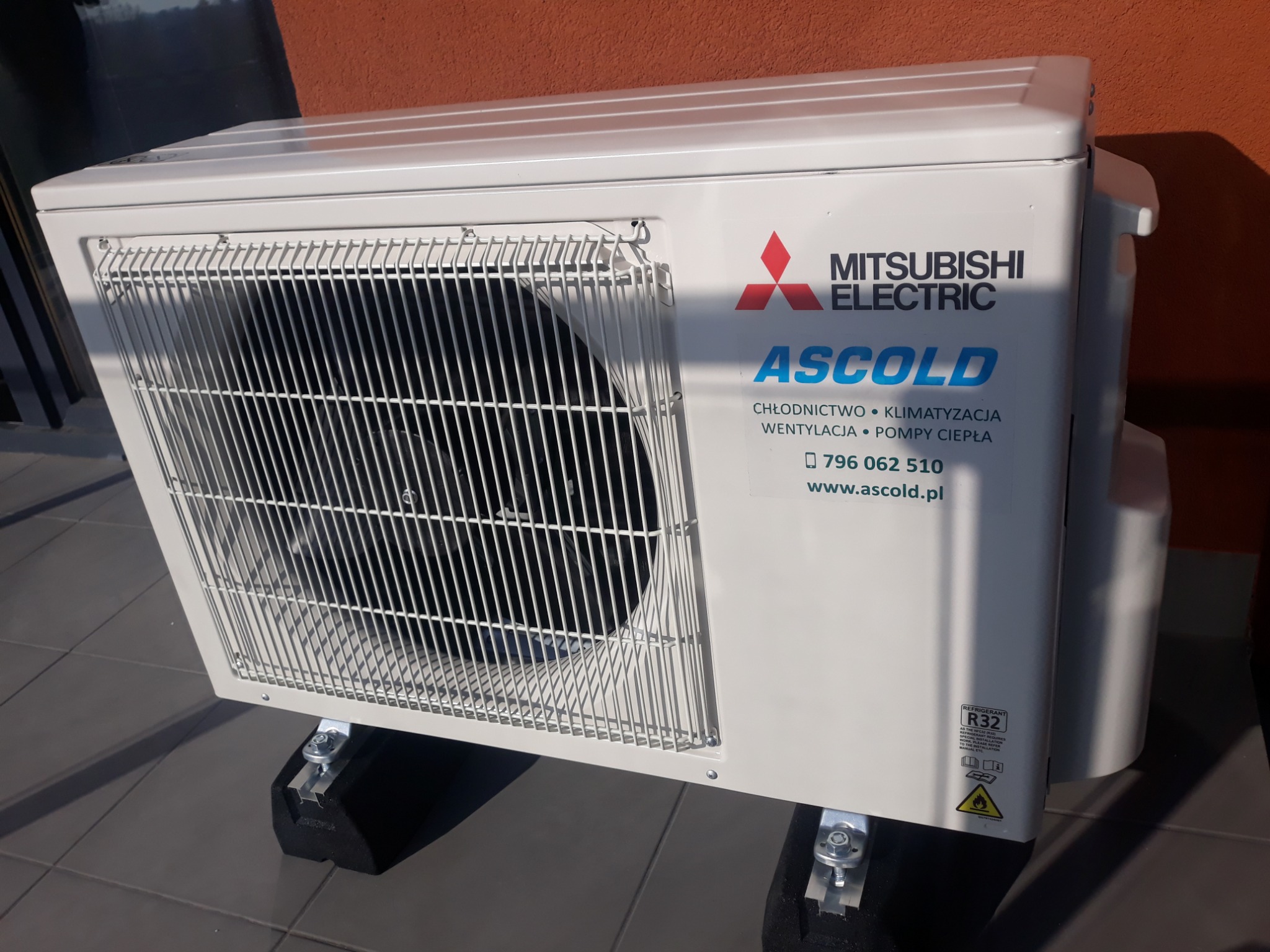 Klimatyzacja Mitsubishi Electric