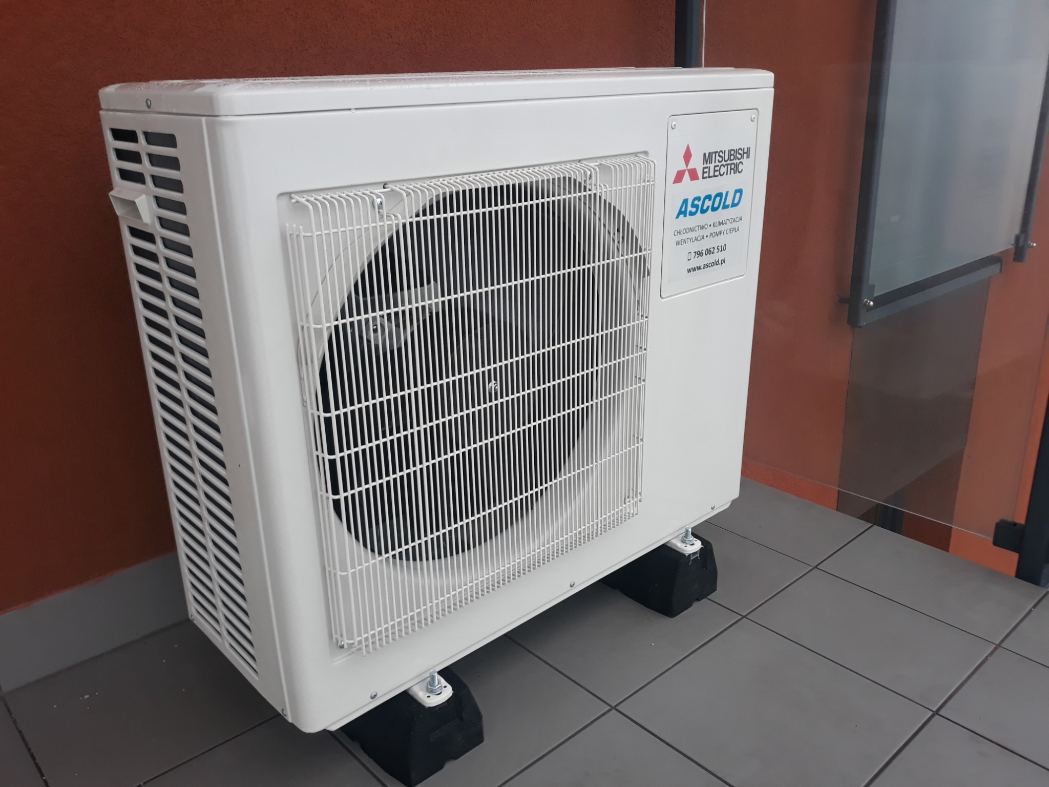 Agregat klimatyzacji Mitsubishi Electric