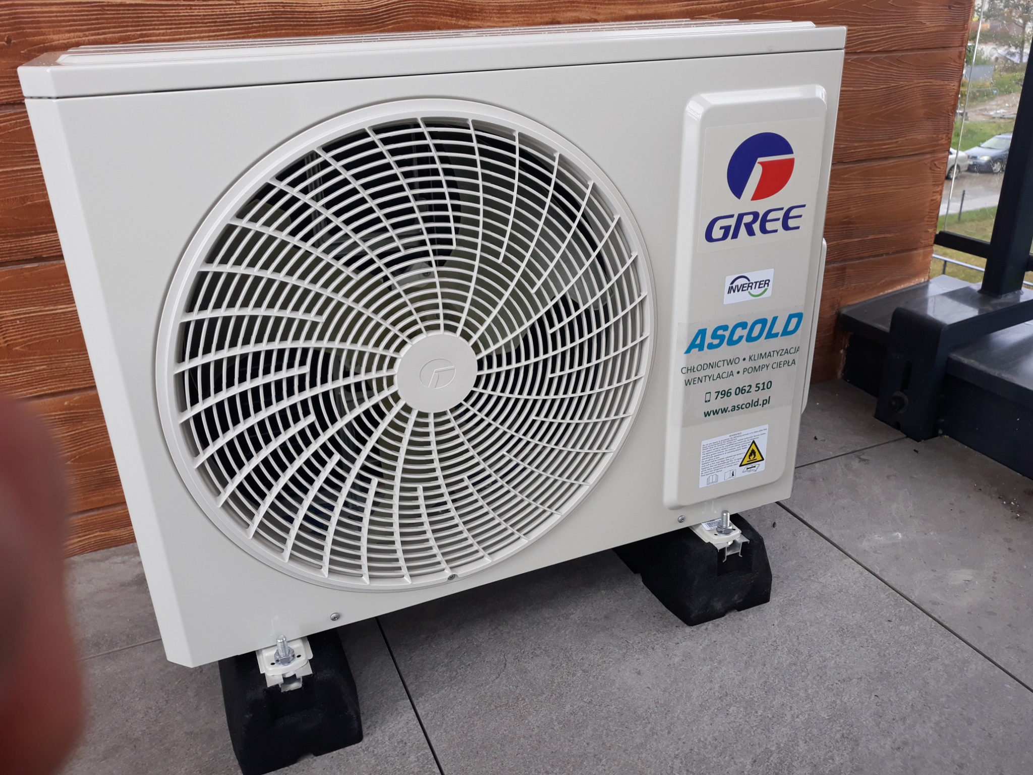 Agregat klimatyzacji Gree