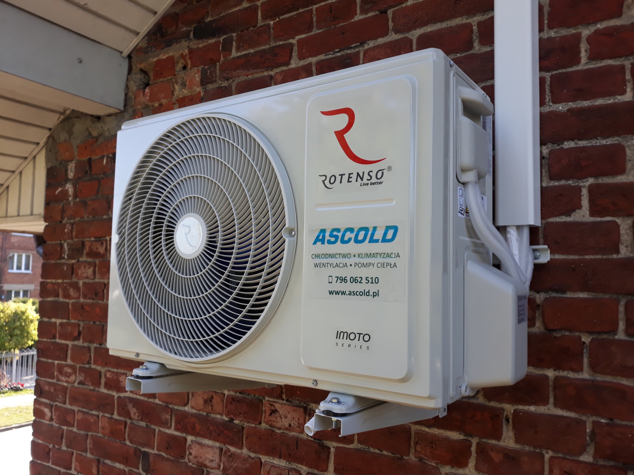 Agregat klimatyzacji Rotenso