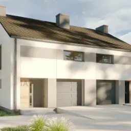 Projekt budynku 2-lokalowego KALINA