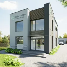 Projekt gabinetu stomatologicznego Poznań - ul. Jaroczyńskiego