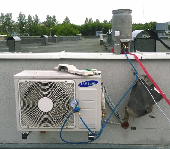 przegląd klimatyzacji