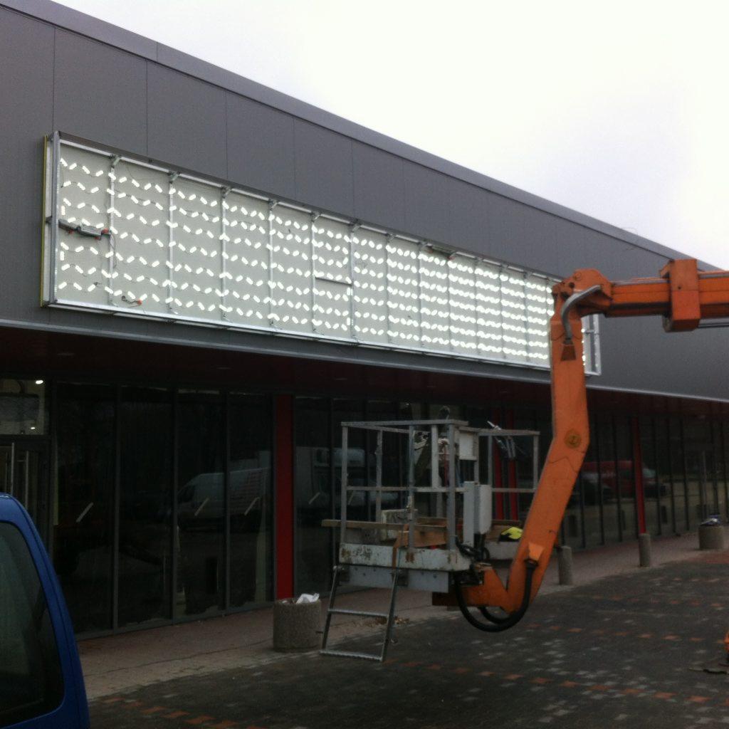 montaż reklam Gdańsk