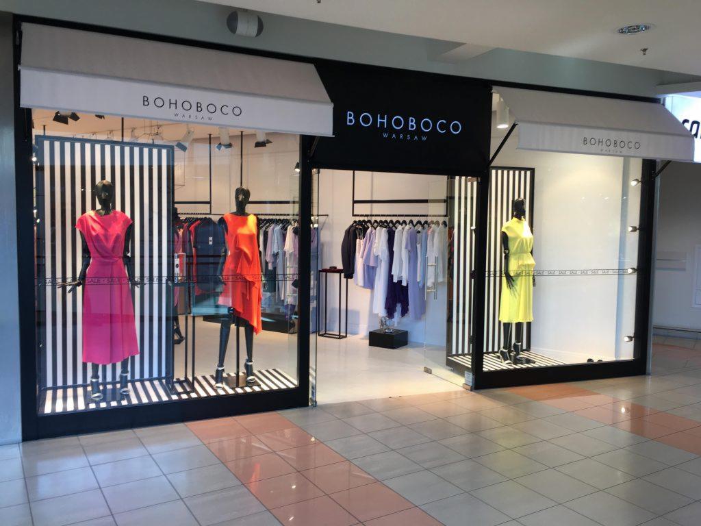 wyklejanie witryn sklepowych