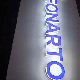 Grupa Reklamowa Prosignum Sp. z o.o - kaseton druk 3D