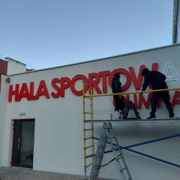 Grupa Reklamowa Prosignum Sp. z o.o - Litery świetlne LED produkcja i montaż - wykonuje i montuje PROSIGNUM