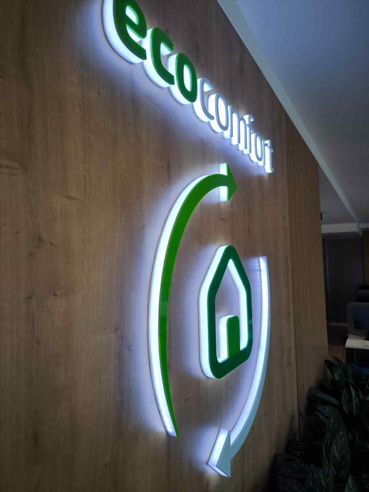 Reklama dla firm , Logo do biura