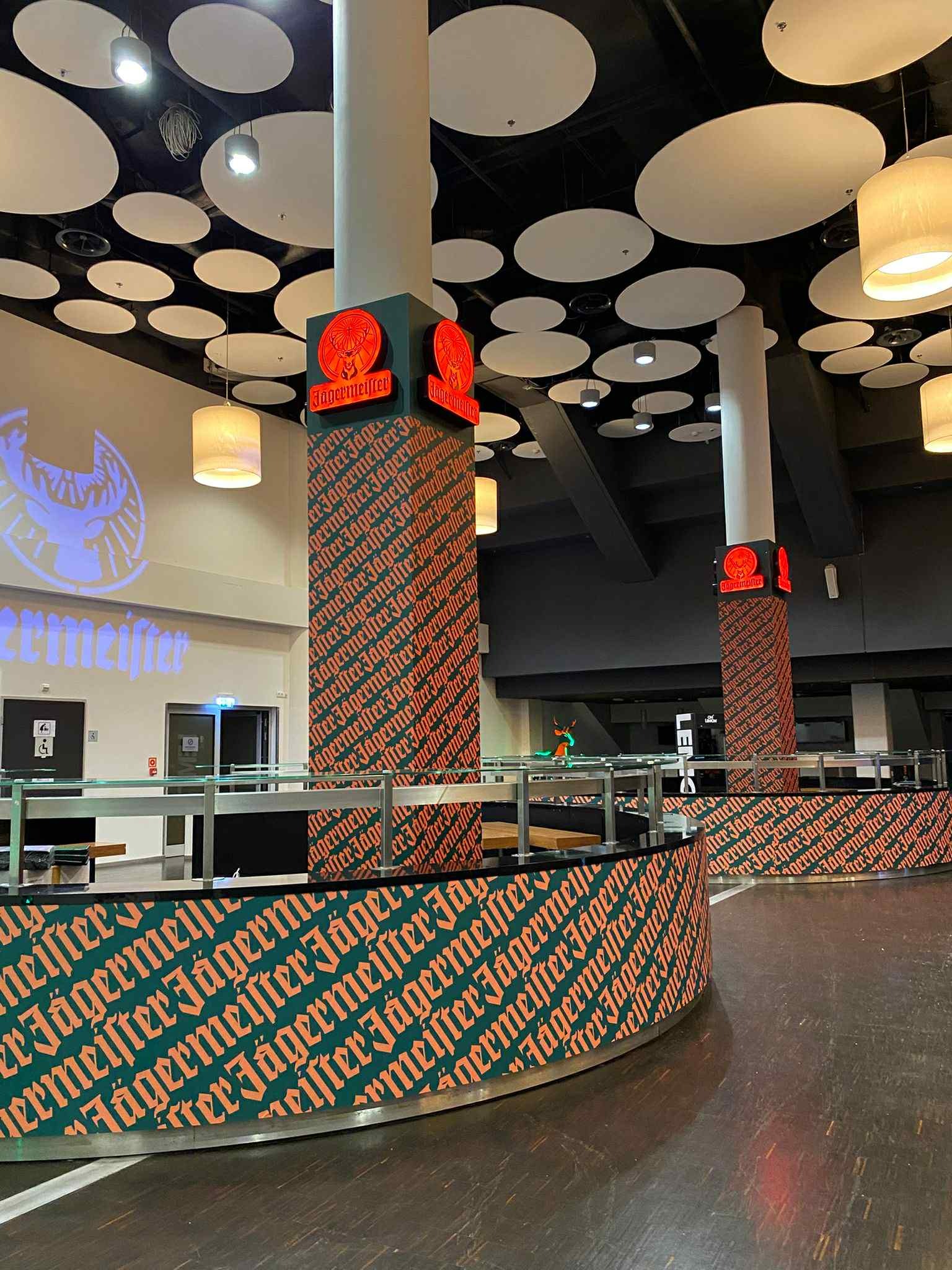 kaseton reklamowy stoisko firmowe