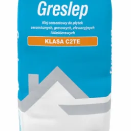 MajsterPol Greslep ( klej do gresu na zewnątrz i wewnątrz na ogrzewanie podłogowe Klasa 2CTE) CENA: 29.00 zł brutto