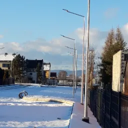 Oświetlenie Parkingu