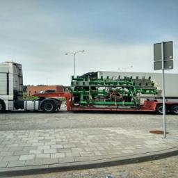 Transport ciężarowy Kliniska Wielkie 4