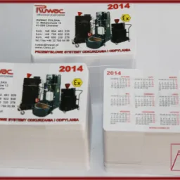 Kalendarzyki listkowe