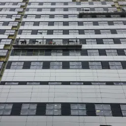 Szpital Krakow. Montaż TRIMO.