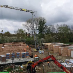 Realizacja inwestycji w Wieliczce maj 2020