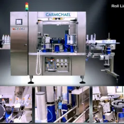 Etykieciarka Carmichael Roll Line