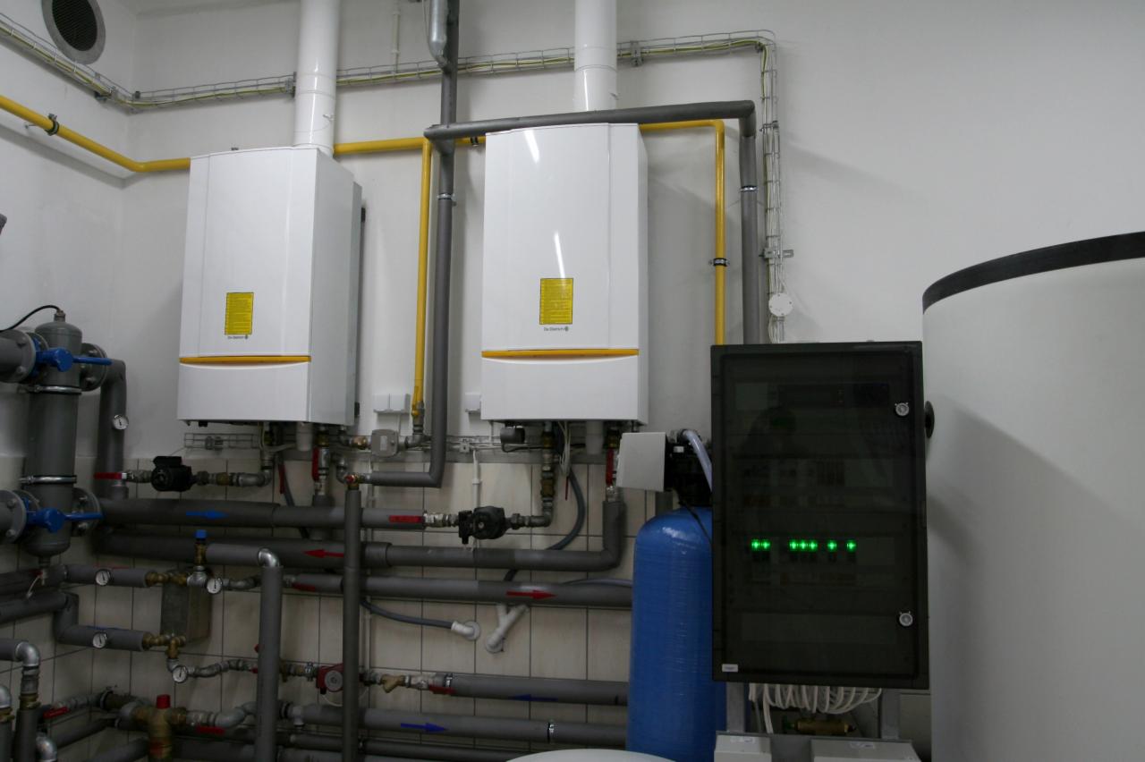 Montaz kotłowni gazowej