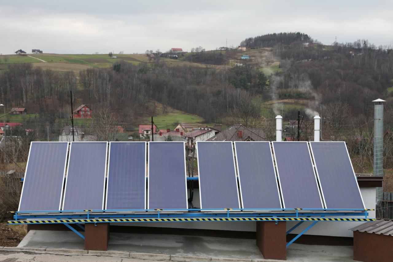 Kolektory słoneczne