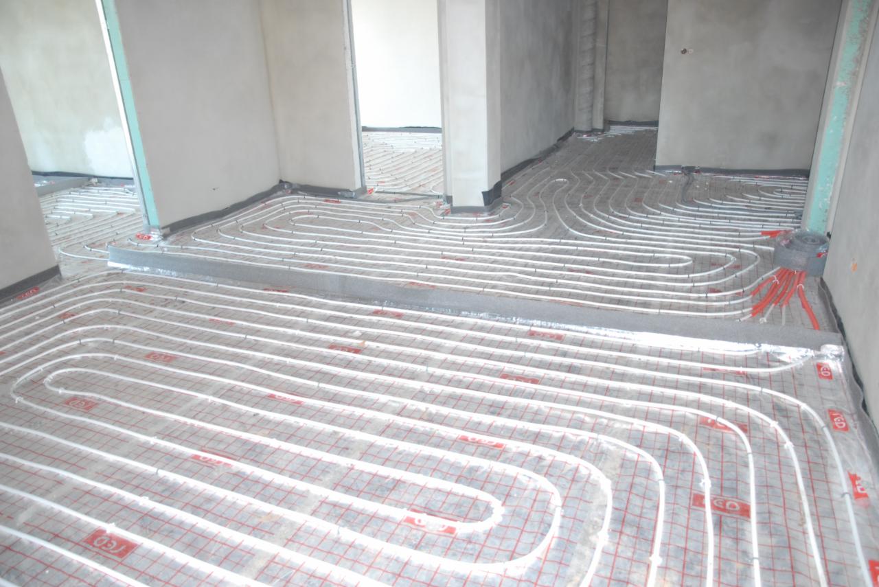 Ogrzewanie podłogowe