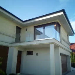 Balustrada Całoszklana