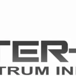 Logo firmy Aster-Com Centrum Informatyki, przedstawiające gwiazdę z wpisaną literą A i nazwę firmy w szarym kolorze.