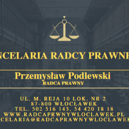 Kancelaria Radcy prawnego Włocławek 