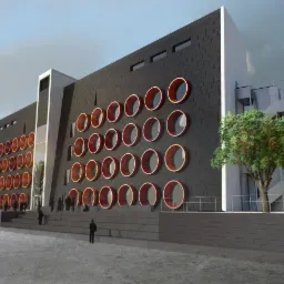 Raketskolan, Kiruna, Szwecja