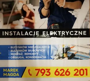 Usługi elektryczne Marek Magda - Projekty Instalacji Elektrycznych Janikowo
